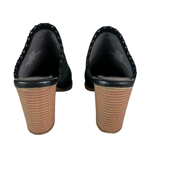 EUROSOFT BY SOFFT SANDY Geometric Embroidery Suede Clog Mule - Picture 4 of 9